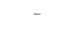 Desktop Screenshot of giftcard.eu