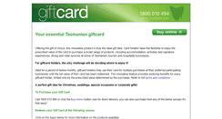 Desktop Screenshot of giftcard.net.au